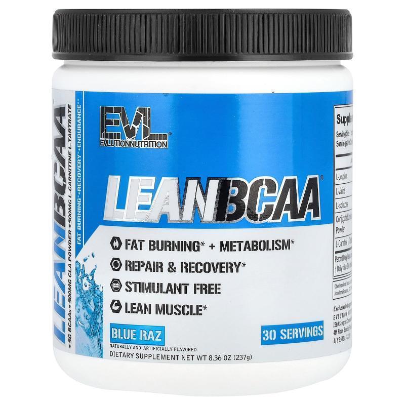 EVL,瘦 BCAA，果汁粉，8.36 盎司（237 克）