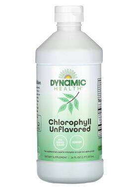 Dynamic Health,Chlorophyll, Peppermint, 16 fl oz (473 ml)