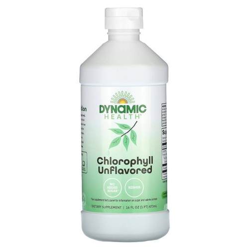 Dynamic Health,Chlorophyll, Peppermint, 16 fl oz (473 ml)