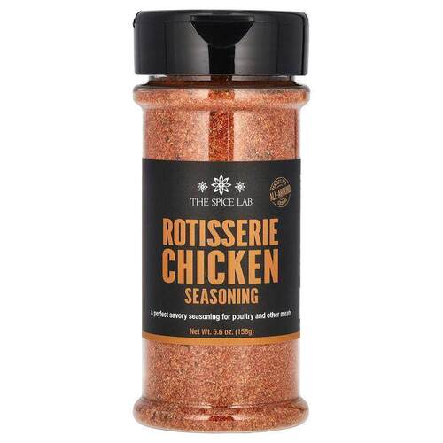 The Spice Lab,Rotisserie Chicken Seasoning, 5.6 oz (158 g)