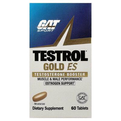 GAT,Sport, Testrol® Gold ES, 60 Tablets