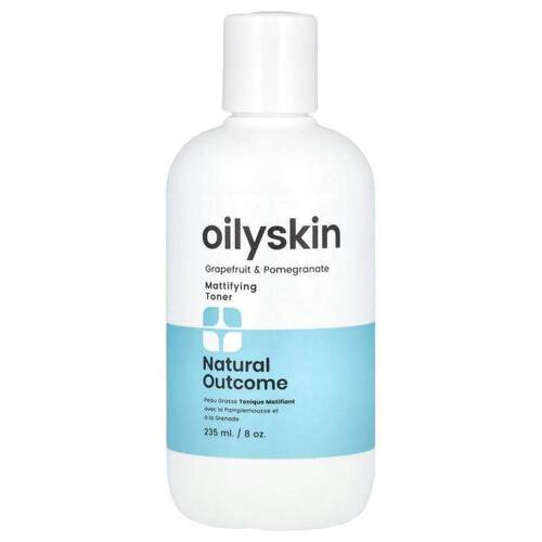 Natural Outcome,Oily Skin, Mattifying Toner, 8 oz (236 ml)