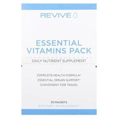 Revive MD Supplement Company LLC,Essential Vitamins Pack
