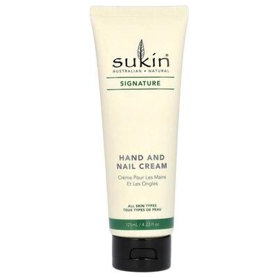 Sukin,Hand and Nail Cream, Lime &amp;amp; Coconut, 4.23