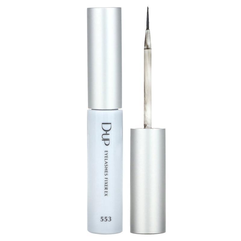 D-UP,Eyelashes Fixer EX, 553 Black Type, 0.17 fl oz (5 ml)