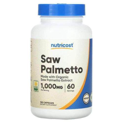 Nutricost锯棕榈男性健康守护发丝健康