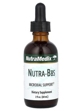 NutraMedix,Nutra-BBS, Microbial Support, 2 fl oz (60 ml)