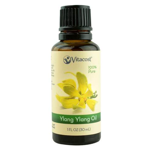 Vitacost,Essential Oils 100% Pure Ylang Ylang, 1 fl oz