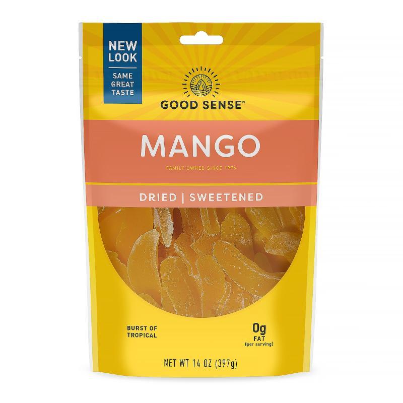 Good Sense,Mango, Dried & Sweetened, 14 oz (397 g)