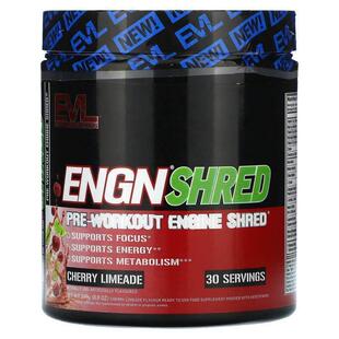 EVL,ENGN Shred, Pre-Workout Engine Shred,