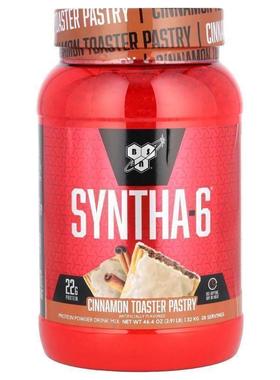 必胜,Syntha-6, Protein Powder Drink Mix, Cinnamon Toaster Pa