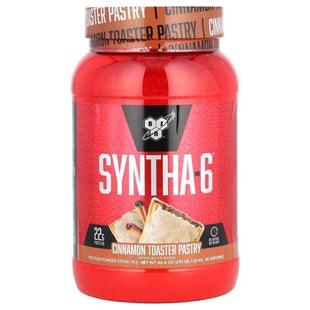 必胜,Syntha-6, Protein Powder Drink Mix, Cinnamon Toaster Pa