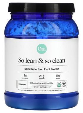 Ora,So Lean &amp;amp;amp;amp;amp;amp; So Clean, Daily Su