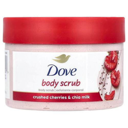 多芬,Body Scrub, Crushed Cherries &amp;amp;amp;amp;amp;a