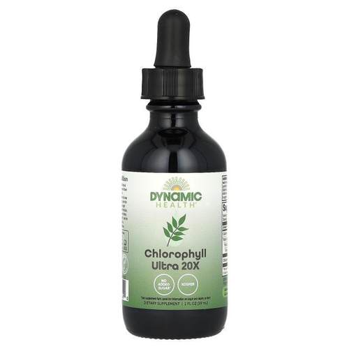 Dynamic Health,Chlorophyll Ultra 20X, 2 fl oz (59 ml)