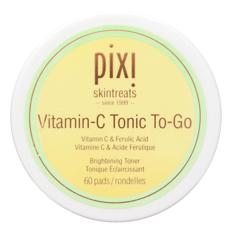 Pixi Beauty,Skintreats, Vitamin-C Tonic To-Go, 60 Pads
