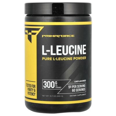 Primaforce,L-Leucine, Unflavored, 10.7 oz (300 g)