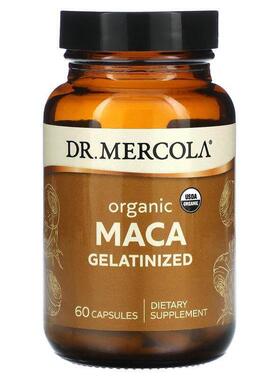 Mercola博士,Organic Maca Gelatinized