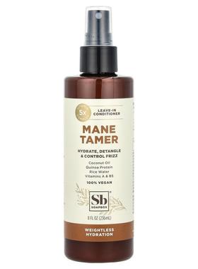 Soapbox,Mane Tamer, Leave-In Conditioner, 8 fl oz (236 ml)