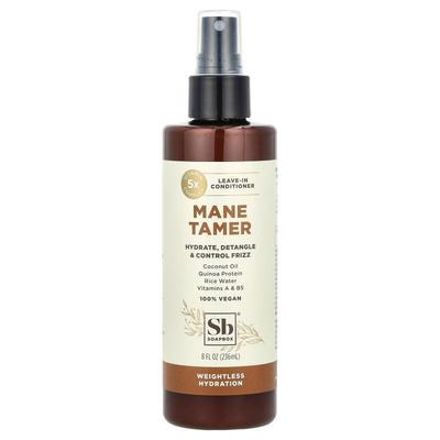 Soapbox,Mane Tamer, Leave-In Conditioner, 8 fl oz (236 ml)