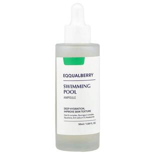 EQQUALBERRY,Swimming Pool Ampoule , 1.69 fl oz (50 ml)