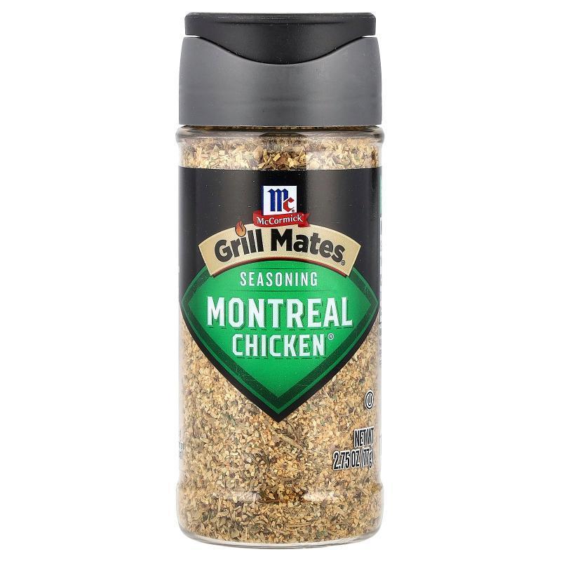 McCormick Grill Mates,Montreal Chicken® 调味料，2.75 盎司（7