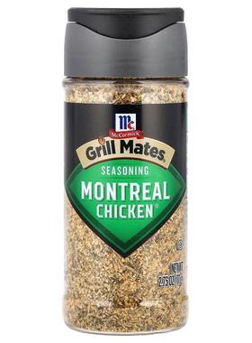 McCormick Grill Mates,Montreal Chicken® 调味料，2.75 盎司（7