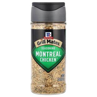 McCormick Grill Mates,Montreal Chicken® 调味料,2.75 盎司(7