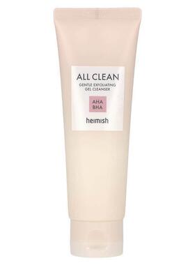 Heimish,All Clean, Gentle Exfoliating Gel Cleanser, AHA BHA,