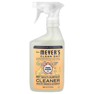 梅耶太太,Pet Multi-Surface Cleaner, Orange Blossom, 16 fl oz