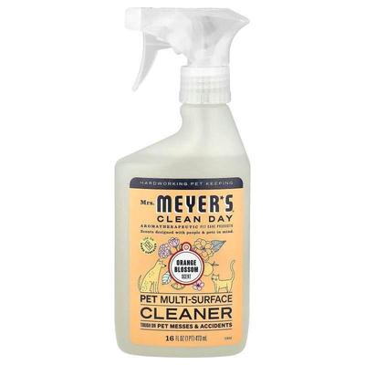 梅耶太太,Pet Multi-Surface Cleaner, Orange Blossom, 16 fl oz