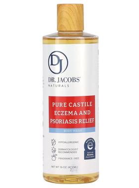 Dr. Jacobs Naturals,Pure Castile Eczema and Psoriasis Relief