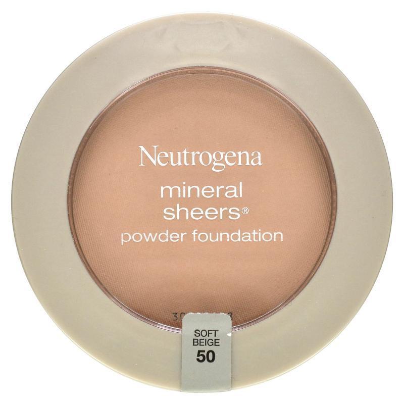 露得清,Mineral Sheers, Powder Foundation, Nude 40