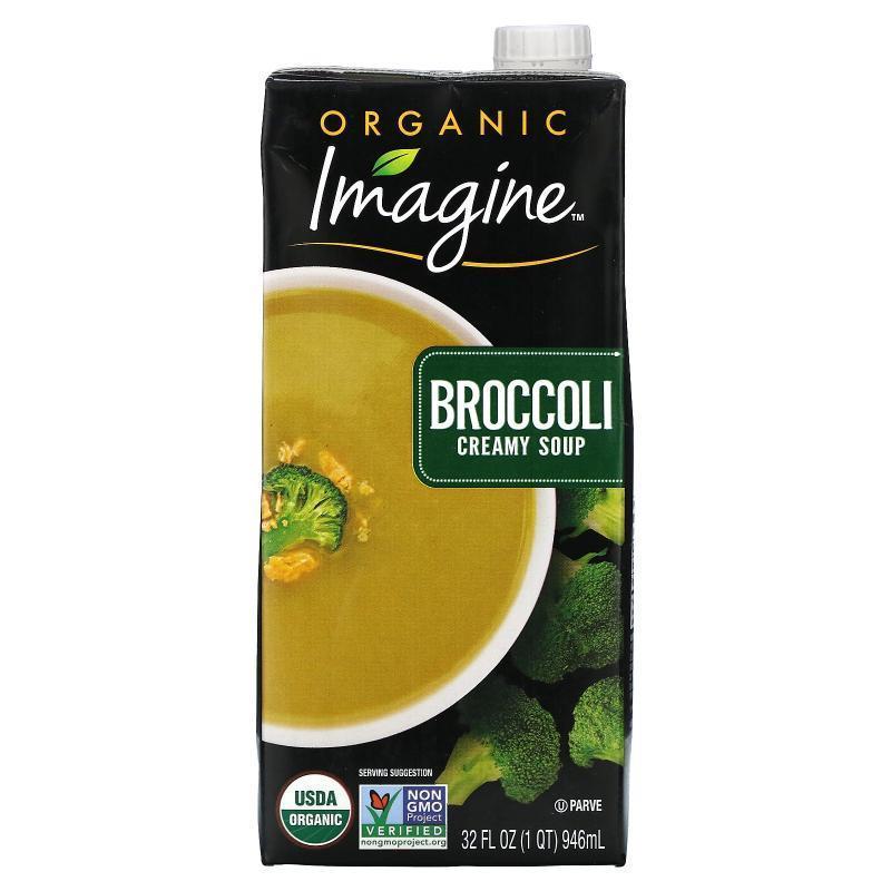 Imagine Soups,Organic Creamy Soup, Sweet Pea