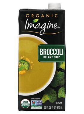 Imagine Soups,Organic Creamy Soup, Sweet Pea