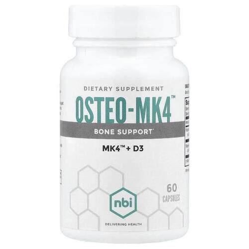 NBI Health,Osteo-MK4™, 60 Capsules