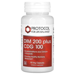 Protocol for Life Balance,DIM 200 Plus CDG 100