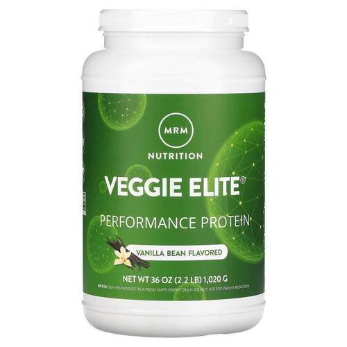 MRM Nutrition,Veggie Elite，性能蛋白质，巧克力摩卡，1.22 磅5