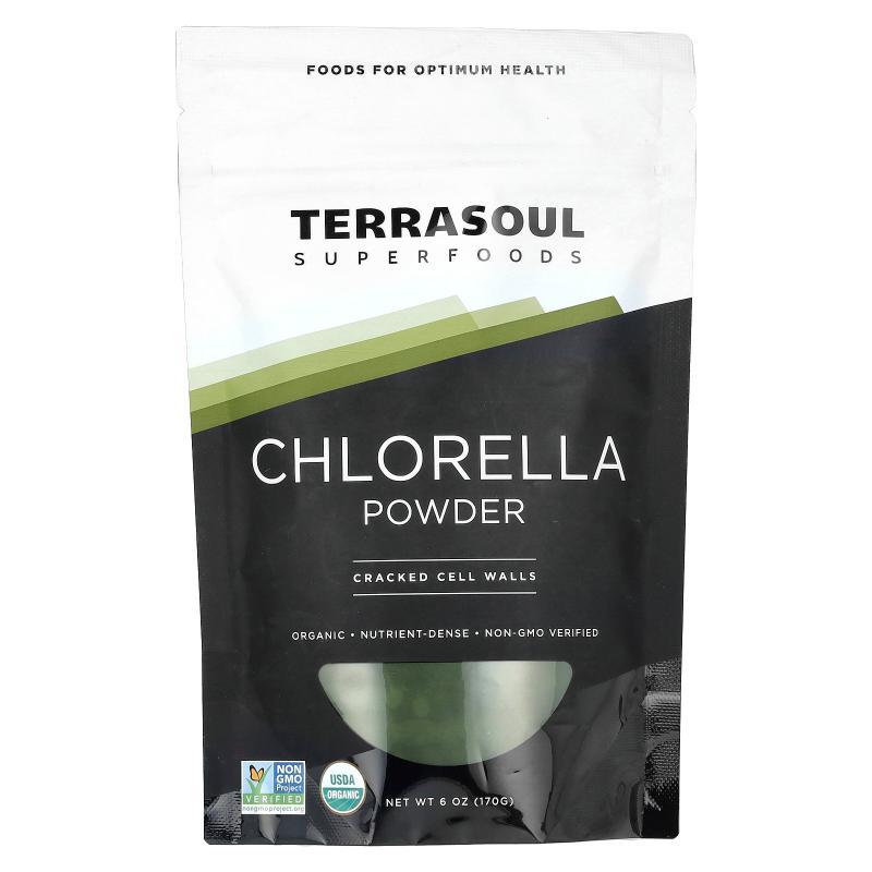 Terrasoul Superfoods,Chlorella Powder, 6 oz (170 g)