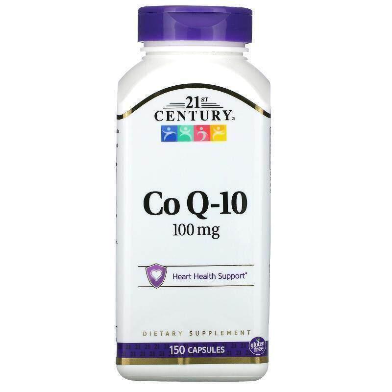 21世纪辅酶Q-10膳食补充剂保护心脑血管供血不足