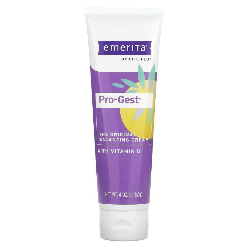 Emerita,Pro-Gest, The Original Balancing Cream with Vitamin