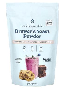 Mommy Knows Best,啤酒酵母粉，16 盎司（454 克）