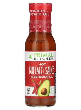 Primal Kitchen,Buffalo Sauce, Mild &amp;amp; Sweet, 8.5