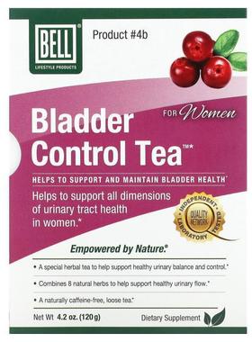 贝尔生活方式,Bladder Control Tea, For Women, Caffeine Free,