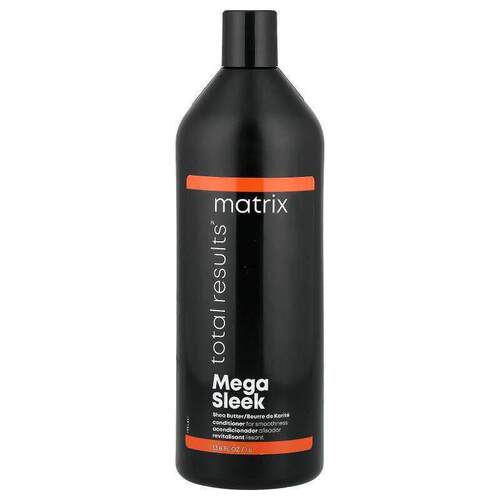 Matrix,Total Results™，Mega Sleek 护发素，乳木果油