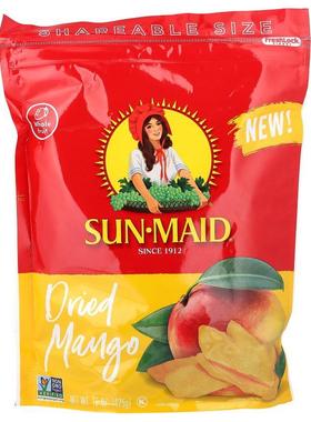 阳光少女,Dried Mango, 15 oz (425 g)