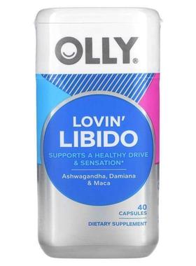 OLLY,Lovin' Libido，40 粒胶囊