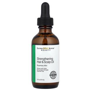 Gold amp; Nutrition Hair Scalp Strengthening California