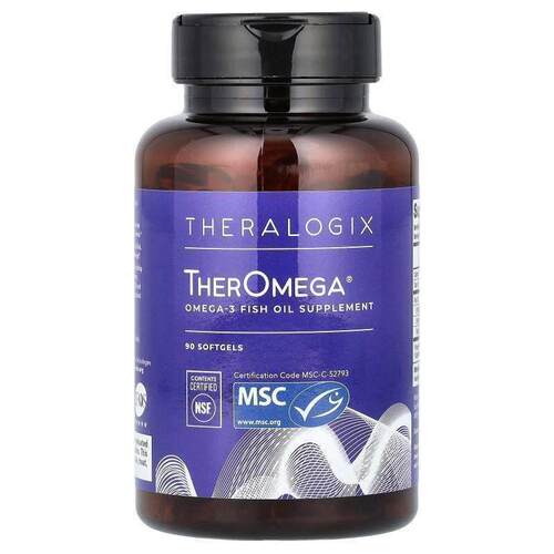 Theralogix,TherOmega, 90 Softgels