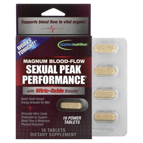 Applied Nutrition,Magnum Blood-Flow Sexual Peak Performance,